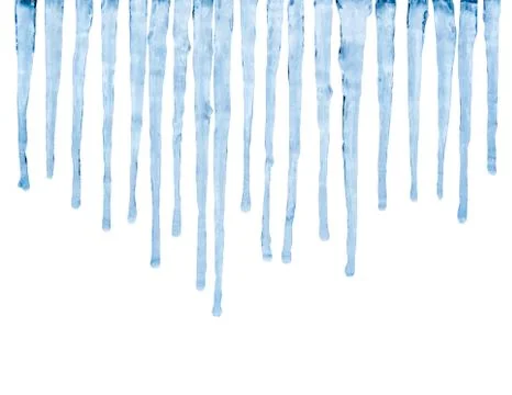 Icicles Stock Photos