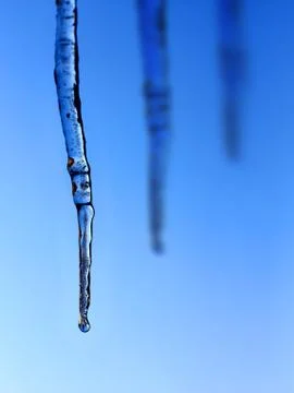 Icicles Stock Photos