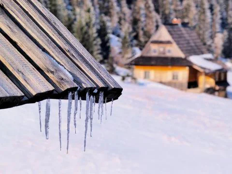 Icicles Stock Photos