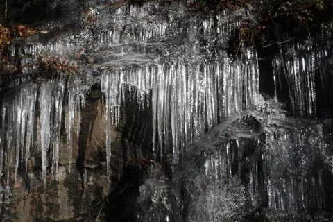 Icicles Stock Photos