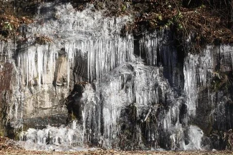 Icicles Stock Photos