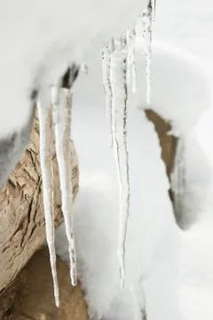 Icicles Stock Photos