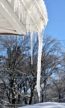 Icicles Stock Photos