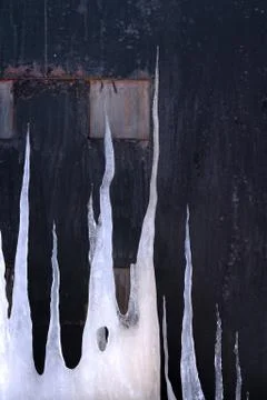 Icicles Stock Photos