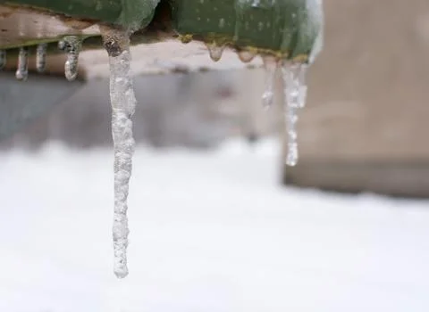 Icicles Stock Photos