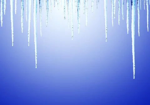 Icicles Stock Photos