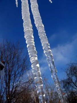 Icicles Stock Photos
