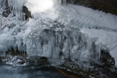 Icicles Stock Photos