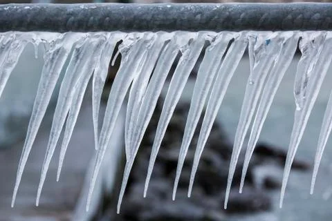 Icicles Stock Photos