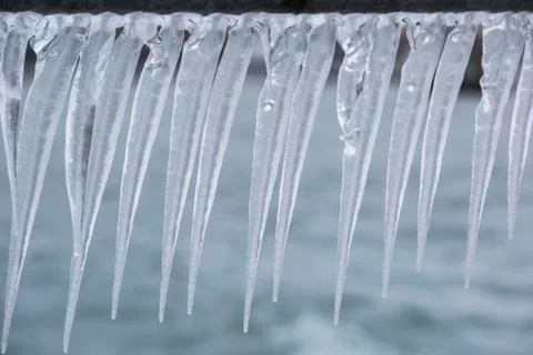 Icicles Stock Photos