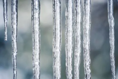 Icicles Stock Photos