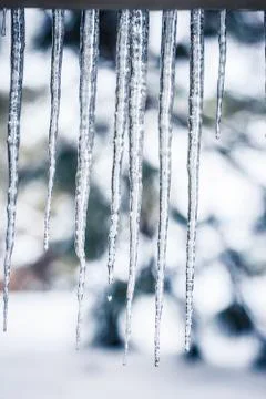 Icicles Stock Photos