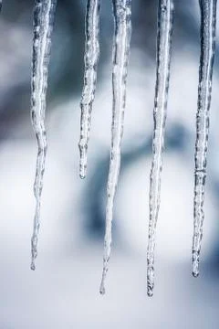 Icicles Stock Photos