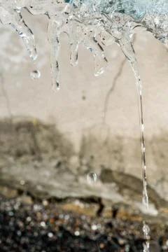 Icicles Stock Photos