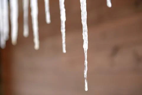 Icicles Stock Photos