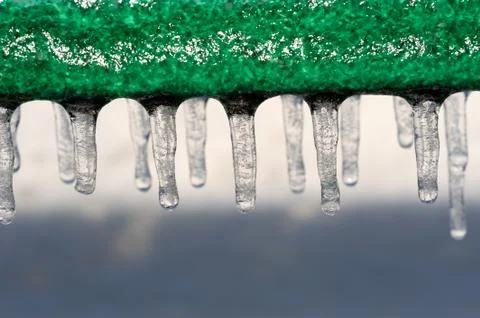 Icicles Stock Photos
