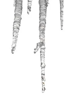 Icicles Stock Photos