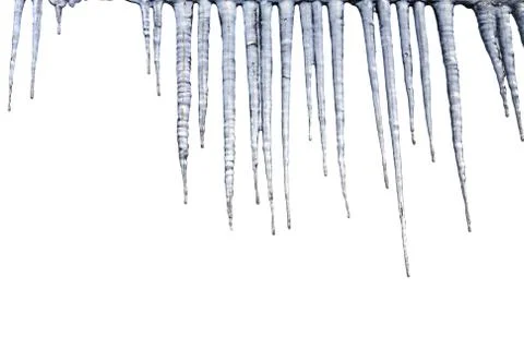 Icicles Stock Photos