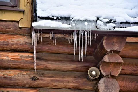 Icicles Stock Photos