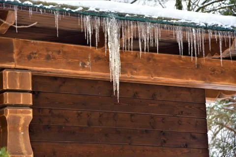 Icicles Stock Photos