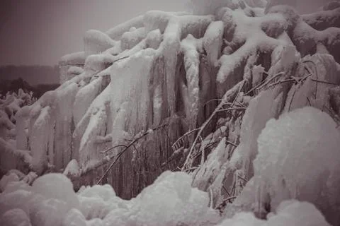 Icicles Stock Photos
