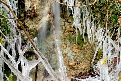 Icicles Stock Photos