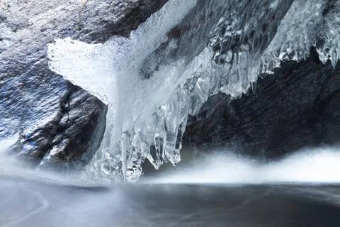 Icicles Stock Photos