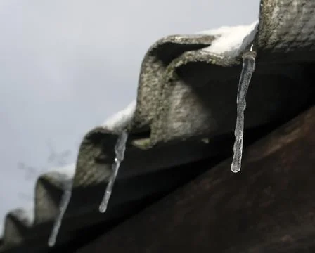 Icicles Stock Photos