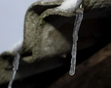 Icicles Stock Photos