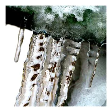 Icicles Stock Photos