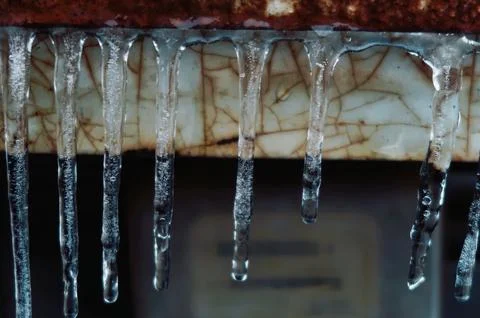 Icicles Stock Photos