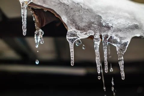 Icicles Stock Photos