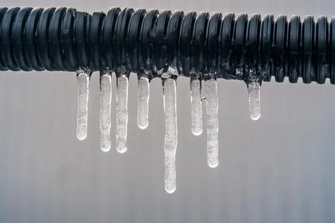 Icicles Stock Photos