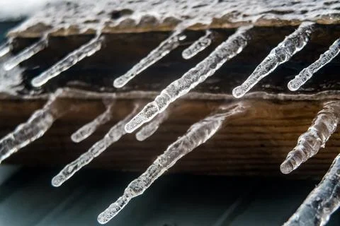 Icicles Stock Photos