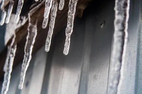 Icicles Stock Photos