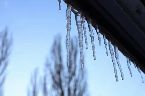 Icicles Stock Photos