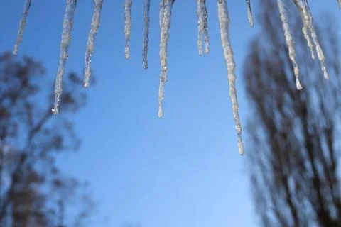 Icicles Stock Photos