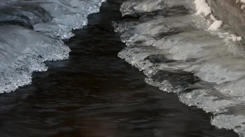Icilly Moving Mysteriously Stock Footage 333349055