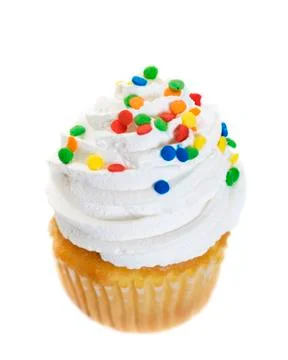 Icing on the cake Stock Photos