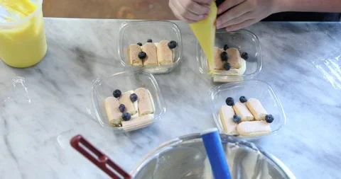 Icing on Desert Stock Footage 133816633