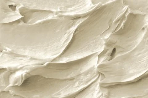 Icing frosting texture background close-up Stock Photos
