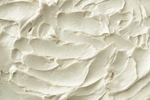 Icing frosting texture background close-up Stock Photos