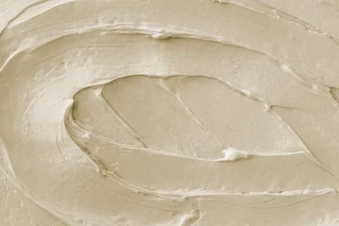 Icing frosting texture background close-up Stock Photos