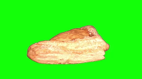 Icing jam puff Stock Footage 44445599