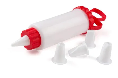 Icing syringe Stock Photos