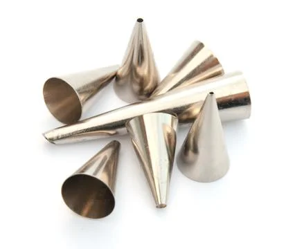 Icing tips Stock Photos