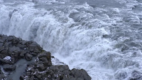 Icleand waterfall Stock Footage 101210185