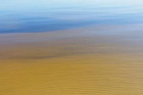 ICM of lake. Stock Photos