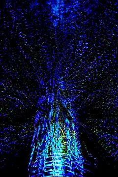 ICM of lights. Foto stock