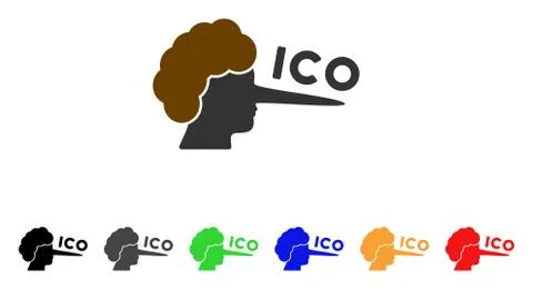 Ico Lier Vector Icon Illustration